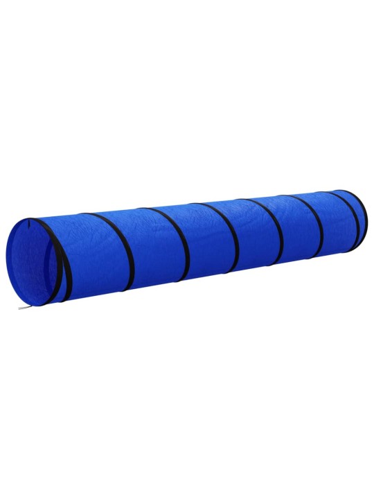 Koiratunneli sininen Ø 50x300 cm polyesteri