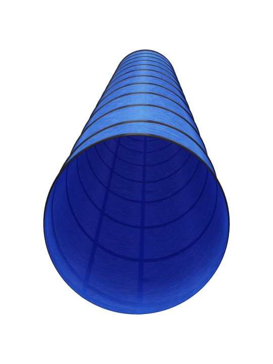 Koiratunneli sininen Ø 55x500 cm polyesteri