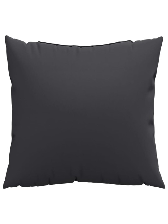Sohvatyynyt 4 kpl musta 50x50 cm kangas