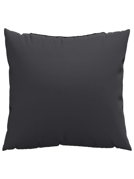 Sohvatyynyt 4 kpl musta 60x60 cm kangas