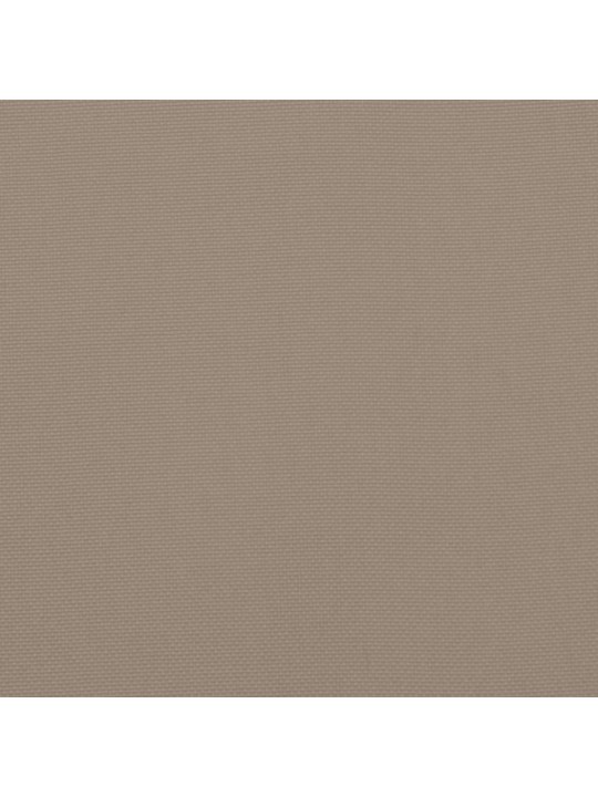 Sohvatyynyt 4 kpl taupe 60x60 cm kangas