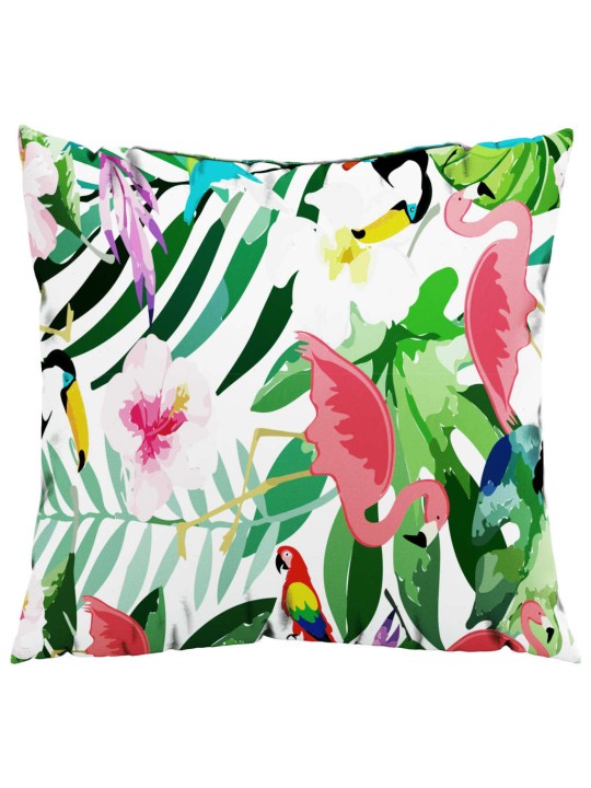 Koristetyynyt 4 kpl monivärinen 60x60 cm kangas
