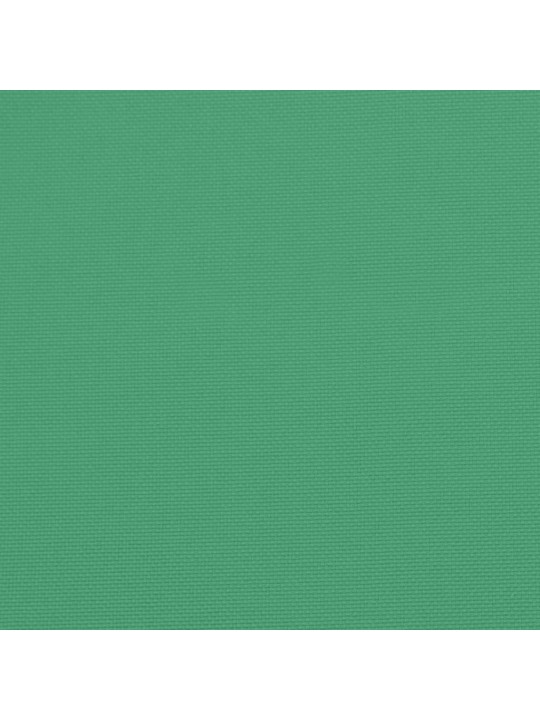 Puutarhapenkin pehmuste vihreä 150x50x7 cm oxford kangas