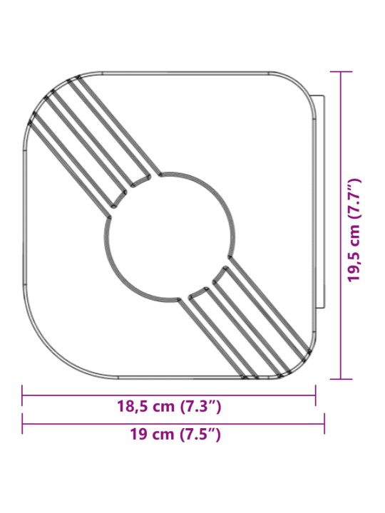 Sisäänkelattava markiisi sinivalk. 3,5x2,5 m kangas/alumiini