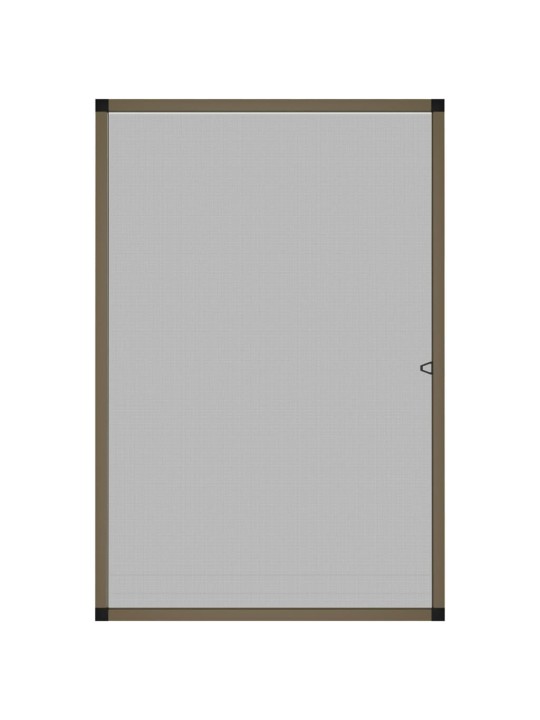 Hyönteisverkko ikkunaan ruskea 90x120 cm