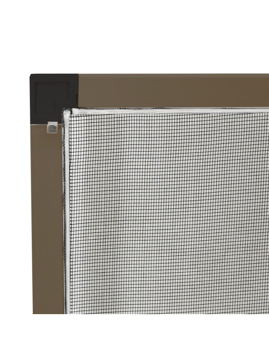 Hyönteisverkko ikkunaan ruskea 90x120 cm