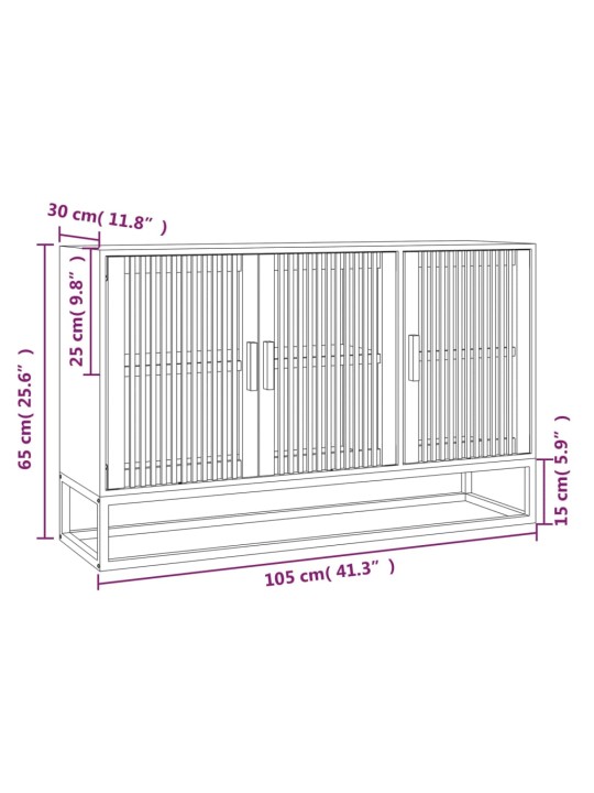 Senkki 105x30x65 cm tekninen puu