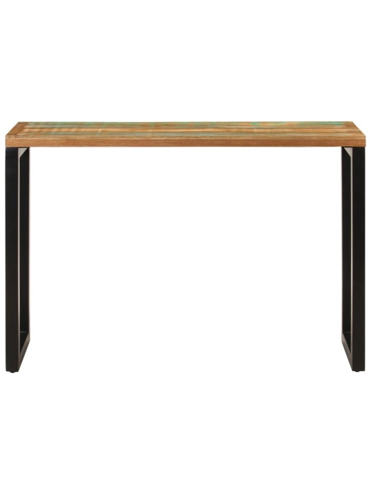 Konsolipöytä 110x35x75 cm kierrätetty täyspuu