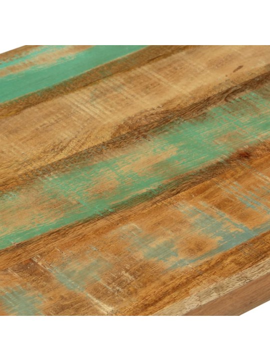 Konsolipöytä 110x35x75 cm kierrätetty täyspuu