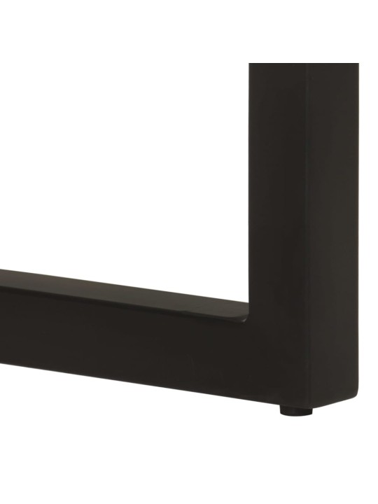 Konsolipöytä 110x35x75 cm kierrätetty täyspuu