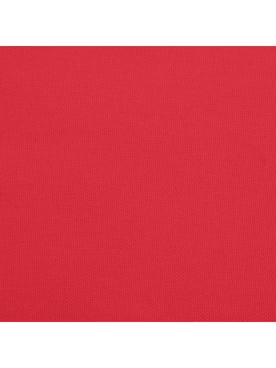 Taitettavat koiranrattaat punainen 76x50x100 cm Oxford kangas