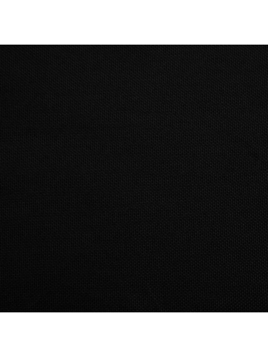 Taitettavat koiranrattaat musta 100x49x96 cm Oxford kangas
