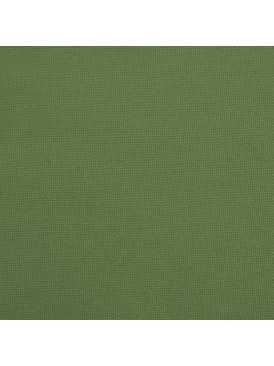 Taitettavat koiranrattaat vihreä 100x49x96 cm pellavakangas