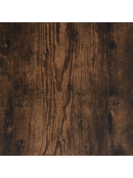 Vaatekaappi savutammi 82,5x51,5x180 cm tekninen puu