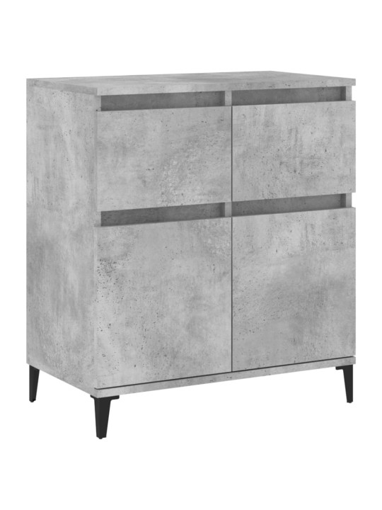 Senkki betoninharmaa 60x35x70 cm tekninen puu