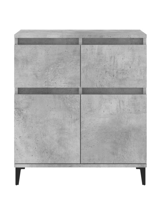 Senkki betoninharmaa 60x35x70 cm tekninen puu