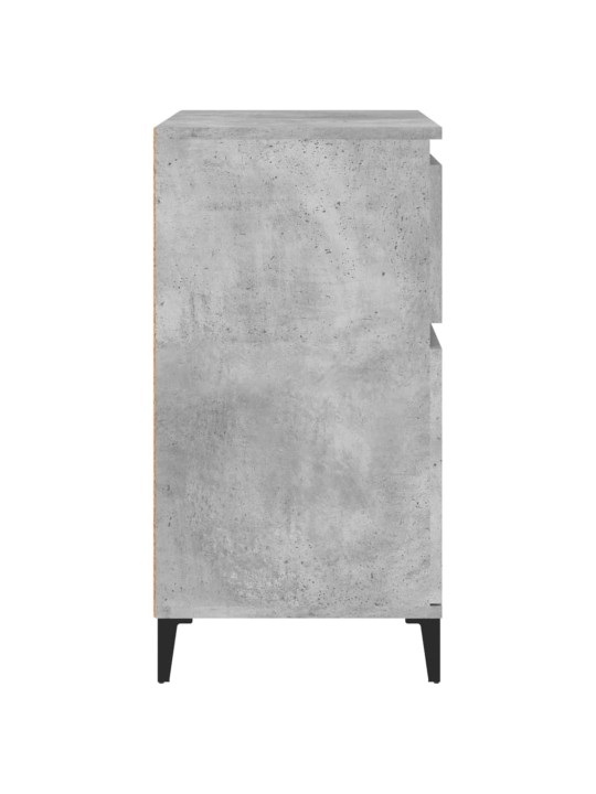 Senkki betoninharmaa 60x35x70 cm tekninen puu