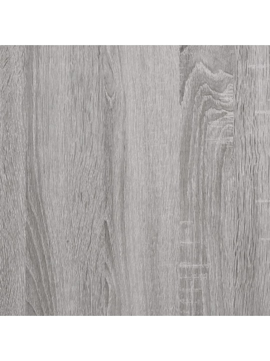 Kylpyhuoneen kaappi harmaa Sonoma 30x30x190 cm tekninen puu