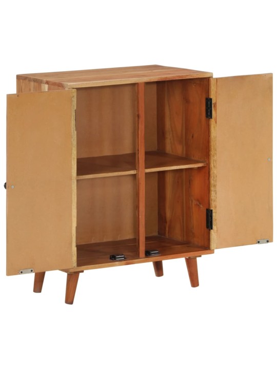Senkki 60x35x74 cm täysi akaasiapuu