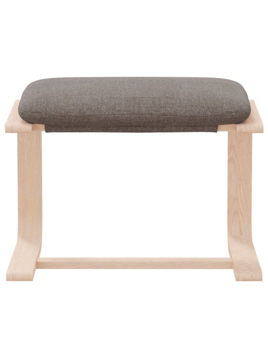 Rahi Taupe 51x41x40 cm kangas