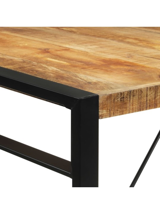 Baaripöytä 175x90x110 cm täysi karkea mangopuu
