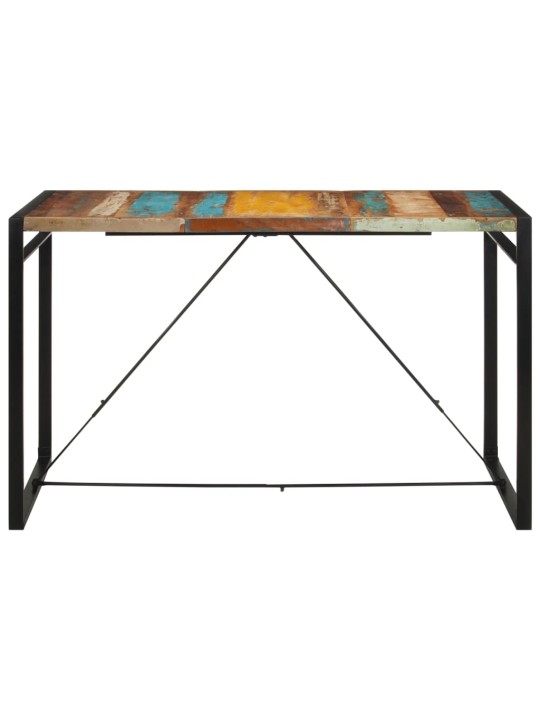 Baaripöytä 175x90x110 cm kierrätetty täyspuu