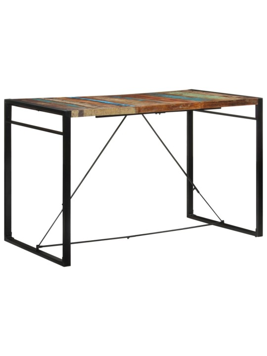 Baaripöytä 175x90x110 cm kierrätetty täyspuu