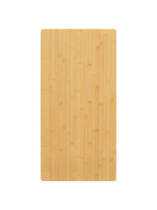 Pöytälevy 50x100x2,5 cm bambu