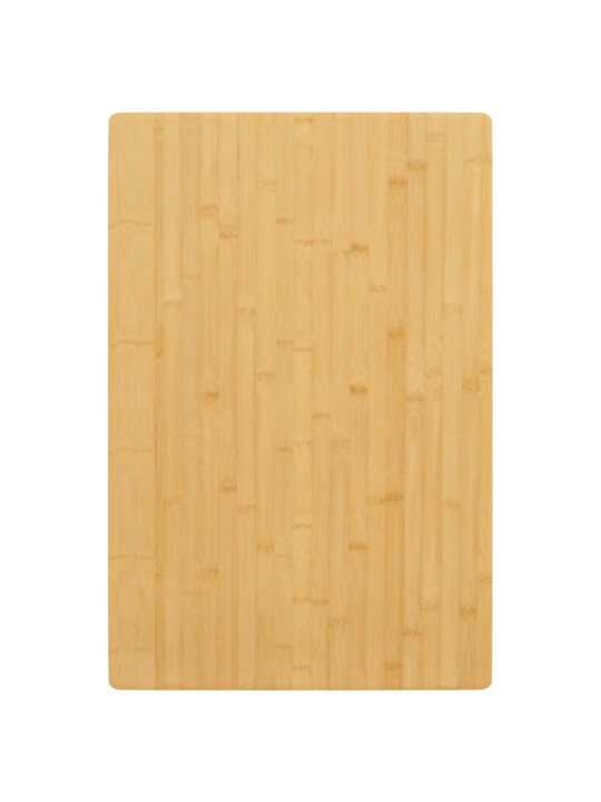 Pöytälevy 60x100x2,5 cm bambu