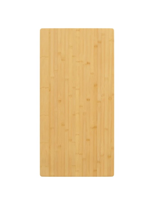 Pöytälevy 50x100x4 cm bambu