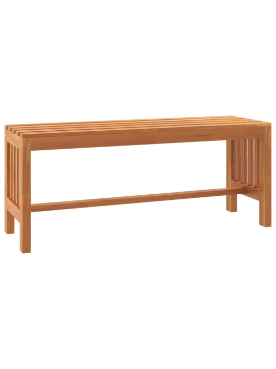 Puutarhapenkki 110 cm täysi eukalyptuspuu