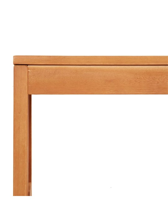 Puutarhapenkki 110 cm täysi eukalyptuspuu