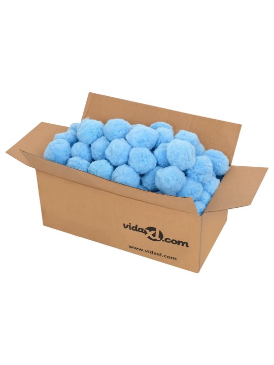 Antibakteerinen uima-altaan suodatinpallo sin. 700 g polyeteeni