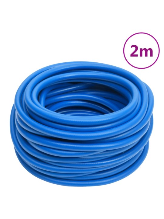 Paineilmaletku sininen 0,6" 2 m PVC