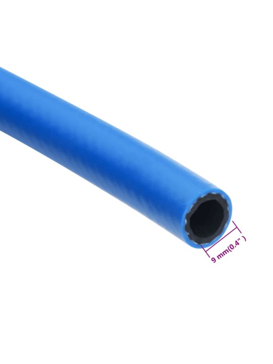 Paineilmaletku sininen 0,6" 10 m PVC