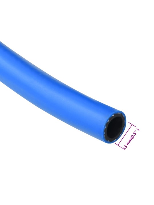 Paineilmaletku sininen 0,7" 10 m PVC