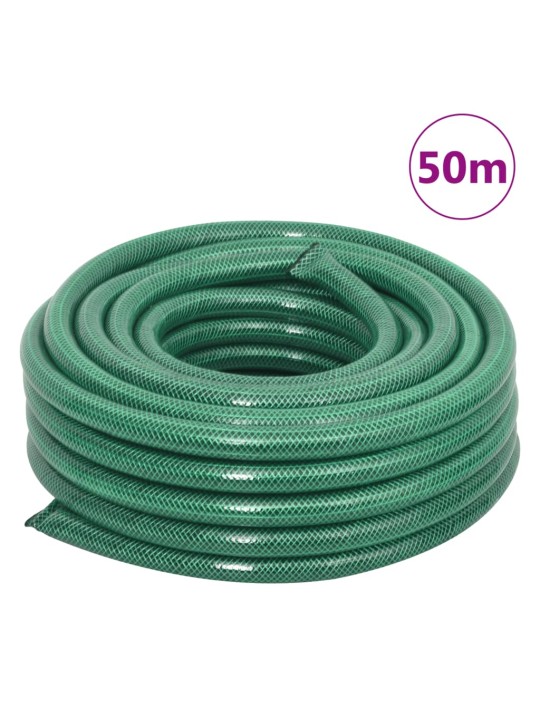 Puutarhaletku vihreä 0,9" 50 m PVC