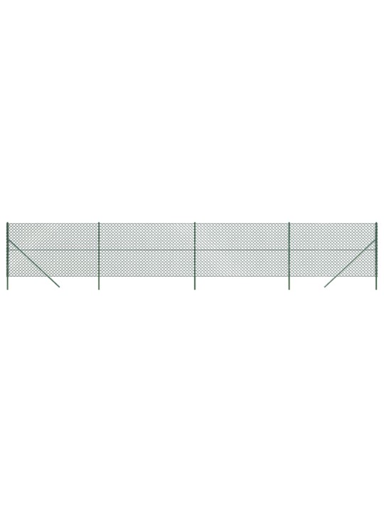 Verkkoaita vihreä 1,4x10 m