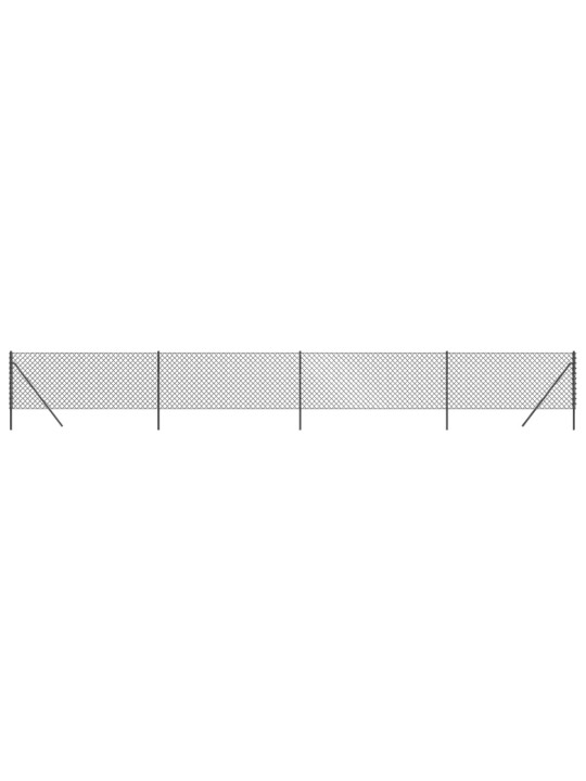 Verkkoaita antrasiitti 1,1x10 m