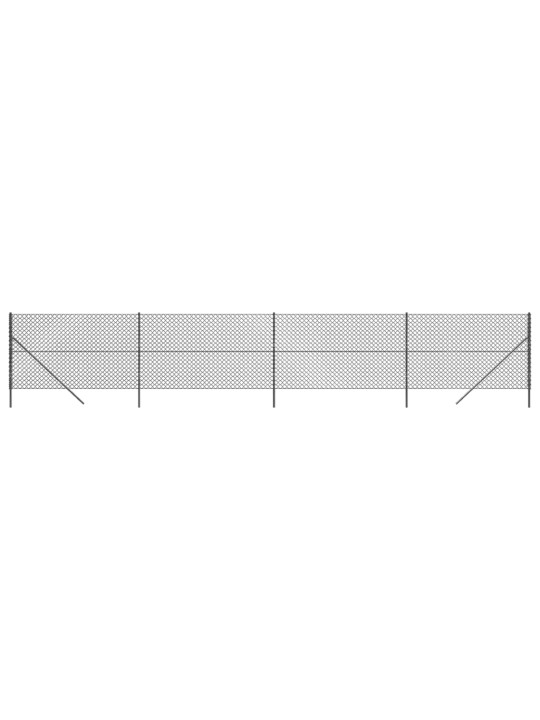 Verkkoaita antrasiitti 1,6x10 m