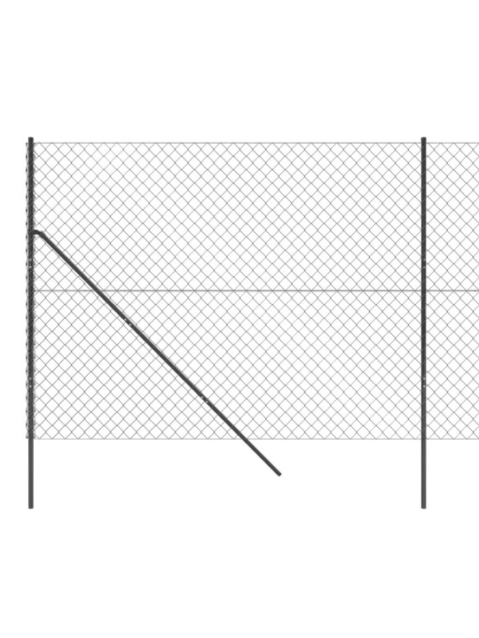 Verkkoaita antrasiitti 1,6x10 m