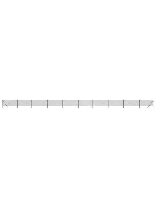 Verkkoaita antrasiitti 0,8x25 m