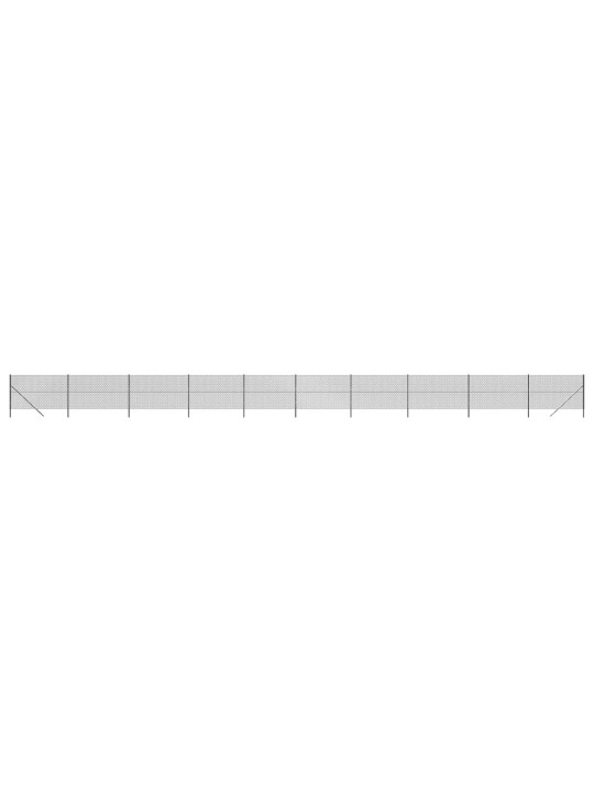 Verkkoaita antrasiitti 2x25 m