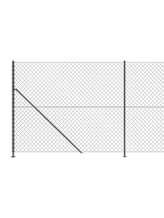 Verkkoaita laipalla antrasiitti 1,4x25 m