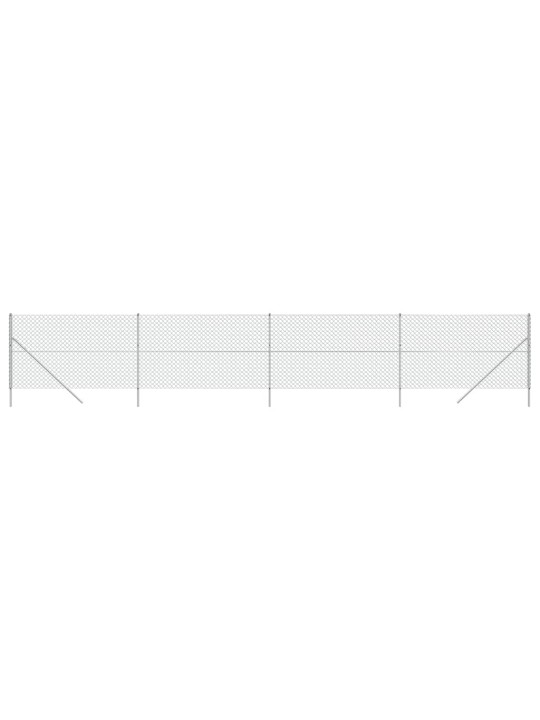 Verkkoaita hopea 1,4x10 m