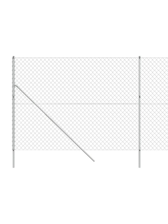 Verkkoaita hopea 1,4x10 m