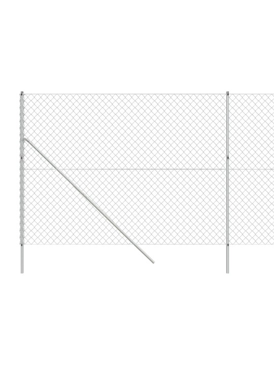 Verkkoaita hopea 1,4x25 m