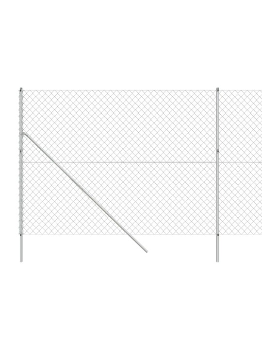 Verkkoaita hopea 1,6x25 m