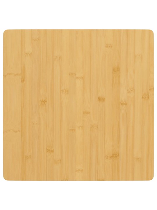 Pöytälevy 60x60x1,5 cm bambu