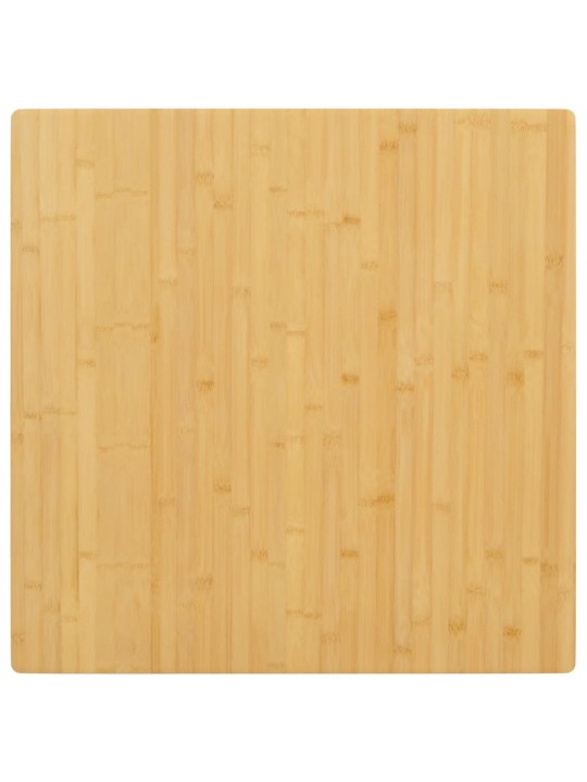 Pöytälevy 70x70x1,5 cm bambu